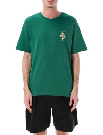 Casablanca T-shirts en polos groen