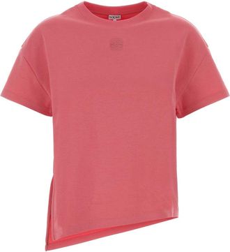 Loewe Pink Cotton Blend T Shirt
