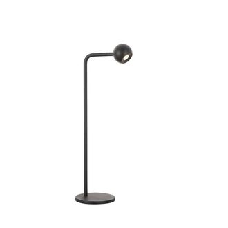 Netlighting Eyes 55.5cm Table Lamp 6W LED 3000K 390lm Sand Black 3yrs Warranty