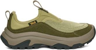 Teva Hurricane Daybreak Slip-On Sneaker in Dark Olive/Sage at Nordstrom, Size 8.5