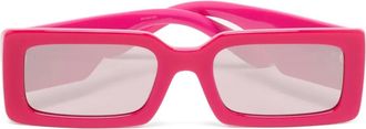 Dolce & Gabbana Occhiali da sole squadrati - Rosa