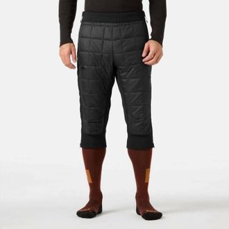 Helly Hansen Lifaloft Full Zip Insulator Pants In Black