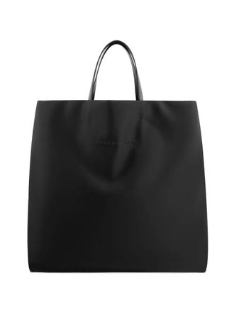 Carven Borsa tote in raso - Nero
