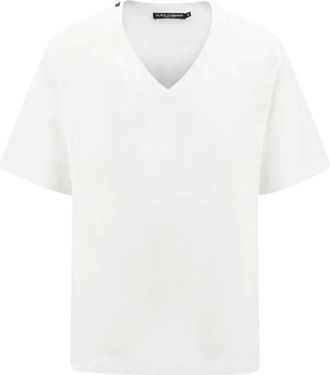 Men's Dolce & Gabbana V-Neck T-Shirts - up to −60% | Stylight