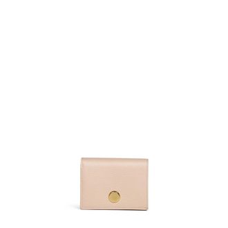 Stella McCartney Foldover Snap Wallet - female - Stella McCartney - Wallets & Cardholders - Pink - ONE SIZE - Accessories