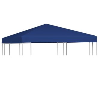 vidaXL Toldo De Cenador 310 G/m&sup2; 3x3 M Azul Vidaxl Azul