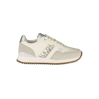 Napapijri Witte Polyester Dames Sneakers