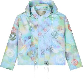 Kenzo x Futura 2000 Short Reversible Parka, Size X-Large
