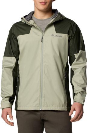 Columbia Inner Limits III Jacket in Safari/Greenscape at Nordstrom, Size X-Large