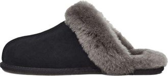 UGG (WMNS) UGG Scuffettte II Black Grey 1106872-BCGR