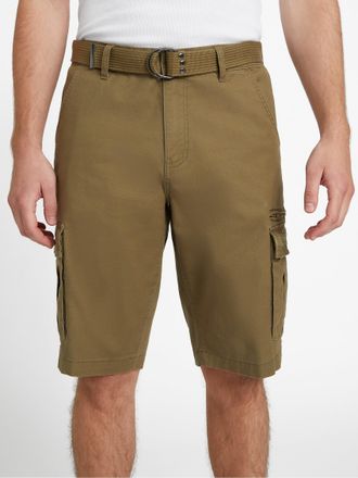 Guess Taylor Belted Cargo Shorts