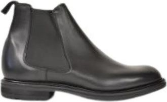 Churchs Zwarte Leren Chelsea Boots - Heren - Chelseaboots - Zwart - 43 EU - Leer - Schoenen