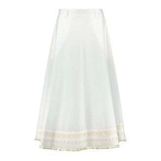 Moschino Mujer, Faldas, Blanco, Talla: S