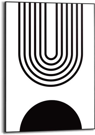 Reinders Poster »Abstrakt« im Holzrahmen