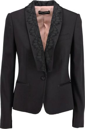 Dolce & Gabbana single-breasted blazer - Black