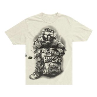 Travis Scott Cactus Jack by Travis Scott x Spongebob Chum Bucket T-Shirt White 01945-10004CJBTSX-WHIT-727