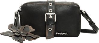 Desigual Faux Leather Crossbody Bag in Dark Brown at Nordstrom
