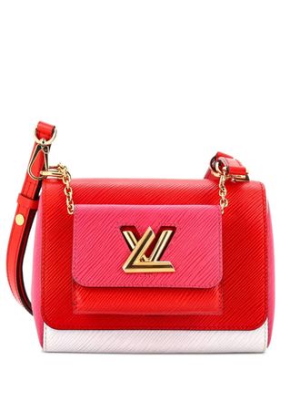 Louis Vuitton Twist and Twisty Handbag Epi Leather PM crossbody bag - Multicolore