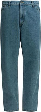 Carhartt Work in Progress Single Knee Pant - Heren - Regular Fit Jeans - Blauw - W36 L32 - Denim - Jeans