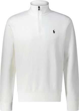 Polo Ralph Lauren Polo met lange mouwen - Heren - Coltruien - Wit - M - Katoen - Truien & Vesten