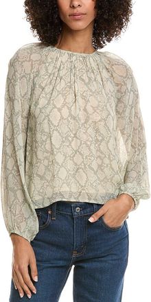 Joe's Joes Jeans Shirred Blouse