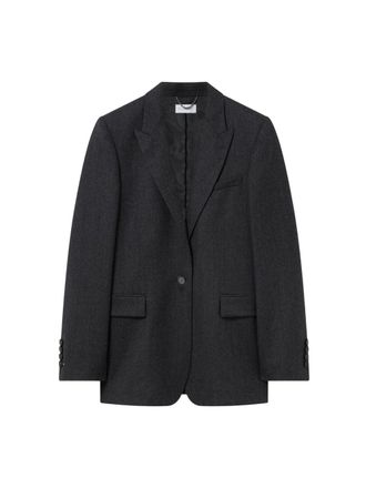 Stella McCartney Iconic Flannel Boyfriend Jacket