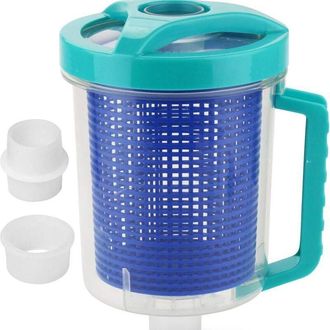 OEM Pi&egrave;ge &Agrave; Feuilles - Siphon Transparent Pour Filtre De Piscine - &Oslash;26 X H32 Cm - Polypropyl&egrave;ne - 1 Pi&egrave;ce