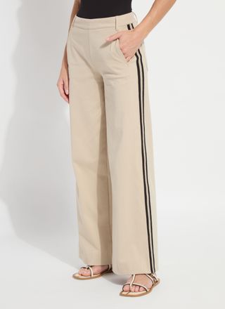 Lyss&eacute; Brinne Side Stripe Trouser (31 Inseam)