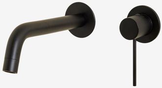 Sklum Sklum - Grifo De Lavabo Empotrado En Lat&oacute;n Orveta