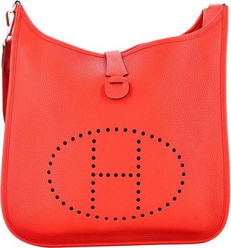 Herm&egrave;s Evelyne Bag Gen Iii Clemence Gm (Authentic Pre-Loved)