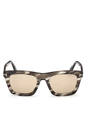Tom Ford LELIO HAVANA SUNGLASSES Size: OS, colour: HAVANA