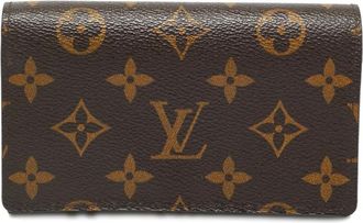 Louis Vuitton Portafoglio con monogramma 2011 - Marrone