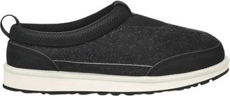 UGG Zwarte Tasman Pantoffel - Heren - Platte Schoenen - Zwart - 41 EU - Su&egrave;de - Schoenen