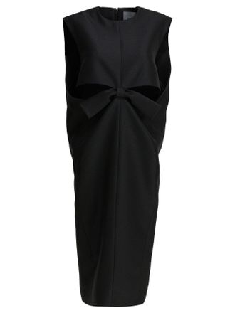 Balenciaga Cocoon Midikleid