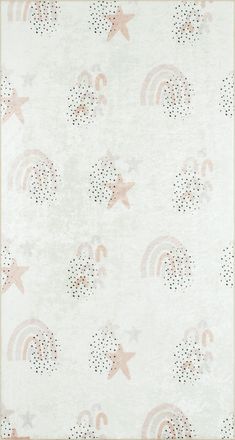 Nazar Rugs Alfombra infantil estrella crema 80x150