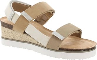 Corkys Footwear Womens Roadie Strap Sandal In Tan/multi
