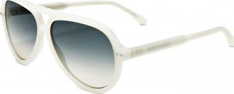 Isabel Marant Isabel Marant Womens IM0006 59 S SZJ Sunglasses - White - One Size