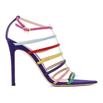 Gianvito Rossi Dames, Schoenen, Veelkleurig, Maat: 41 EU Leer