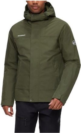 Mammut Treeline Hardshell Thermo Hooded Jacket Winterjacke f&uuml;r Herren | oliv