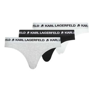 Karl Lagerfeld Ondergoed - Dames - Onderbroek - Veelkleurig - L - Katoen - Ondergoed