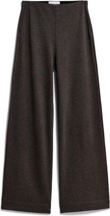Armedangels Basic Jersey Wide Leg Pant Freizeithose f&uuml;r Damen | schwarz
