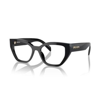 Prada Glasses, unisex, Black, 53 MM, Vista Stylish Sunglasses
