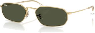 Ray-Ban Zonnebrillen - unisex - Zonnebrillen - Geel - 57 MM - Accessoires