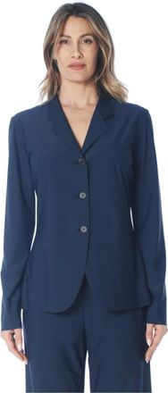 Caliban Giacca in tessuto tecnico no stiro - - Jackets - Donna - Blu - L