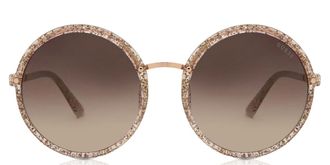 Guess GU7887 59F Womens Sunglasses Gold Size 57