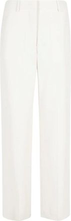 Isabel Marant Isabel Marant, Straight Trousers, female, White, Size: 2XS Noanda GB Trousers