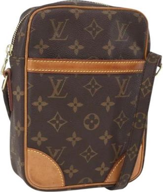 Louis Vuitton Pre-owned Cross Body Bags, female, Brown, Size: ONE SIZE Pre-owned Vintage Cross Body Bag