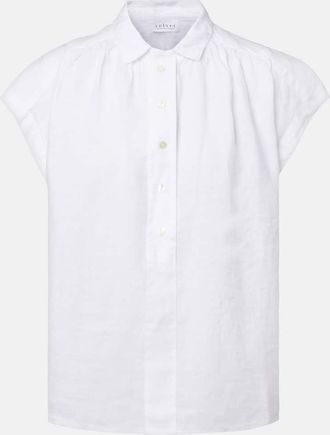 Velvet Top Elowen in lino