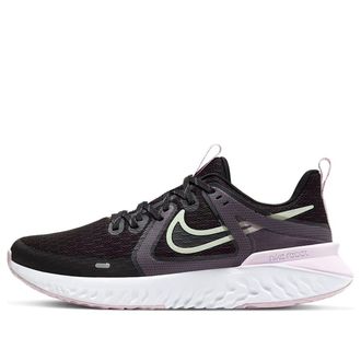 Nike (WMNS) Nike Legend React 2 Black Iced Lilac AT1369-009
