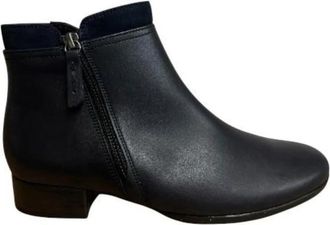 Gabor Enkellaarsjes - Dames - Enkellaarsjes - Blauw - 39 EU - Schoenen